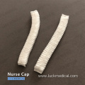 Disposable Medical Protective Nurse Cap Non-woven Clip Cap